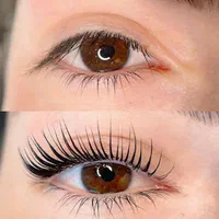 لیفت لمینت مژه و ابرو|خدمات آرایشگری و زیبایی|شیراز, یخ سازی|دیوار