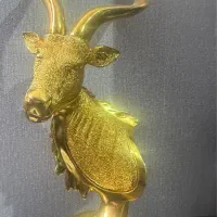 سردیس گوزن|مجسمه، تندیس، ماکت|تهران, باغ فیض|دیوار