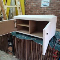 پاف جاکفشی نیمکت ام دی اف