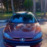 ۲۰۶ تیپ 3،شکلاتی متالیک،بی رنگ و شاسی پلمپ در حد