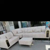 راحتی ال پایه فلز|مبلمان خانگی و میز عسلی|ایلام, |دیوار