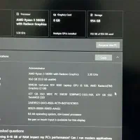 لپتاپ گیمینگ lenovo|رایانه همراه|تهران, بریانک|دیوار