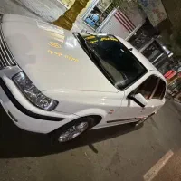 سمند  سفید،ای اف سون