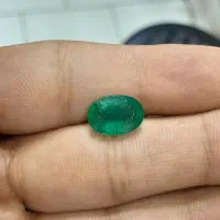 زمرد پاک پنجشیر بسیار خوش رنگ با شناسنامه معتبر|جواهرات|تهران, امام زاده حسن|دیوار