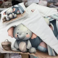 ست روتختی لحاف تشک بالش مناسب تخت و مسافرتی