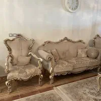 سرویس ست مبلمان ومیز غذاخوری|مبلمان خانگی و میز عسلی|تاکستان, |دیوار