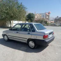 پراید صندوق‌دار دوگانه CNG کولر روشن