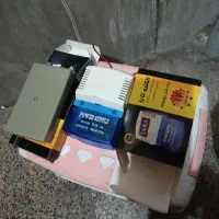 ترانس تغذیه آیفون و قفل برقی