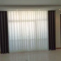 پرده حریر و مخمل پیلی|پرده، رانر، رومیزی|اصفهان, امیرعرب|دیوار