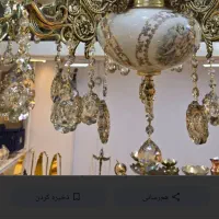 لوسترزیبایچینیوبرنز|لوستر و چراغ آویز|اسدآباد, |دیوار