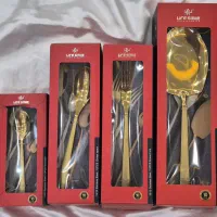 سرویس قاشق چنگال 24 نفره    Life  Smile