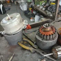 تعمیر موتور فن خودرو