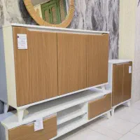 آینه کنسول میز تی وی جاکفشی رز/زرکالا