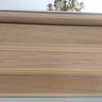 ۲ عدد پرده زبرا یک شکل