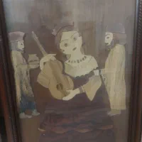 تابلو معرق کاری