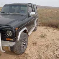 پاترول دو درب مدل ۷۶ رنگ مشکی|خودرو سواری و وانت|گرمادوز, |دیوار