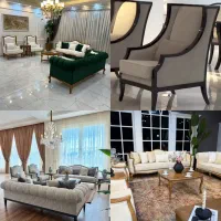 خریدبی واسطه مبل فرانسوی از تولیدی بدون پیش پرداخت|مبلمان خانگی و میز عسلی|یزد, |دیوار