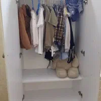 ست کمد و تخت بچه|تخت و سرویس خواب|قم, زنبیل آباد|دیوار