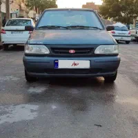 پراید مدل 82 کولر دار استثنایی