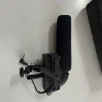 میکروفون بویا BOYA شات‌گان سالم و کم‌کار|دوربین عکاسی و فیلم‌برداری|تهران, شهرک شریفی|دیوار