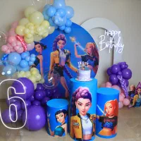 تم تولد رومی هانتریکس کیپاپ