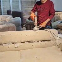 مبل شویی رنجبر شستشوی مبلمان درفردیس کرج قالیشویی