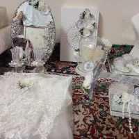 لوازم طبق خنچه عقد و بله برون|زیورآلات و اکسسوری|تهران, مظاهری|دیوار