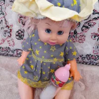 عروسک در حد نو