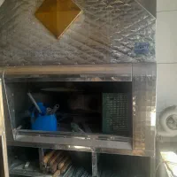 فر کباب و جوجه پز زغالی