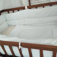 تخت کنار مادر|تخت و صندلی بچه|ساوه, |دیوار