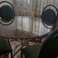 میز ناهار خوری چهار نفره|میز و صندلی غذاخوری|ملارد, |دیوار