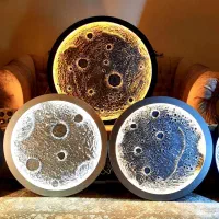 تابلو ماه برجسته|تابلو، نقاشی، عکس|تهران, پاسداران|دیوار