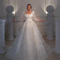 لباس عروس 38تا42