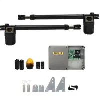 درب اتوماتیک(کرکره ای)نصب جک بازویی