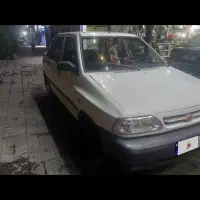 پراید سفید مدل ۸۹