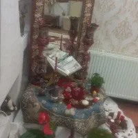 آیینه و شمعدان