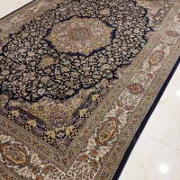 فرش ابریشم بافت 6 متری جفت ماشینی|فرش|تهران, ونک|دیوار