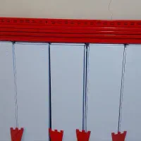 قفسه ی دیواری فروشگاهی