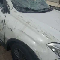 تیگو مدل ۹۵ تصادفی|خودرو سواری و وانت|شهریار, شهرک وائین|دیوار