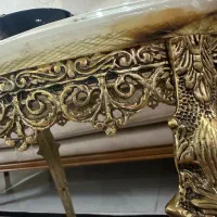 میز جلومبلی برنز اصل|مبلمان خانگی و میز عسلی|ارومیه, |دیوار