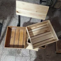 باکس نظم دهنده چوبی|آب‌چکان و نظم‌دهنده ظروف|قم, کلهری|دیوار
