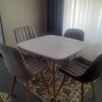 میزوصندلی غذاخوری لمسه