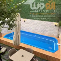 ویلای سوپر لوکس استخردار  دل جنگل آرامش و طبیعتF16