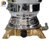 سماور گازی ۸.۵ لیتری عالی نسب مدل ارس نفیس طلائی|سماور، چای‌ساز، قهوه‌ساز|بوکان, |دیوار