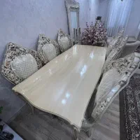 غذاخوری ۶نفره|میز و صندلی غذاخوری|ورامین, ورامین|دیوار