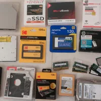 قطعات کامپیوتر و لپتاب رم هارد مادربورد SSD CPU