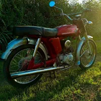 یاماها 100|موتورسیکلت|قشلاق دشت, |دیوار