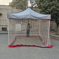 چادر برزنتی پذیرایی