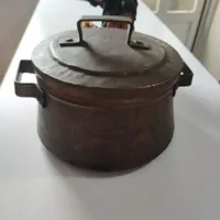 دیگ مسی قدیمی