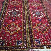 فرش دستبافت کناره هریس